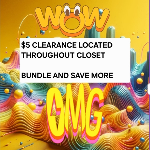 Other - CLOSET CLEAN OUT